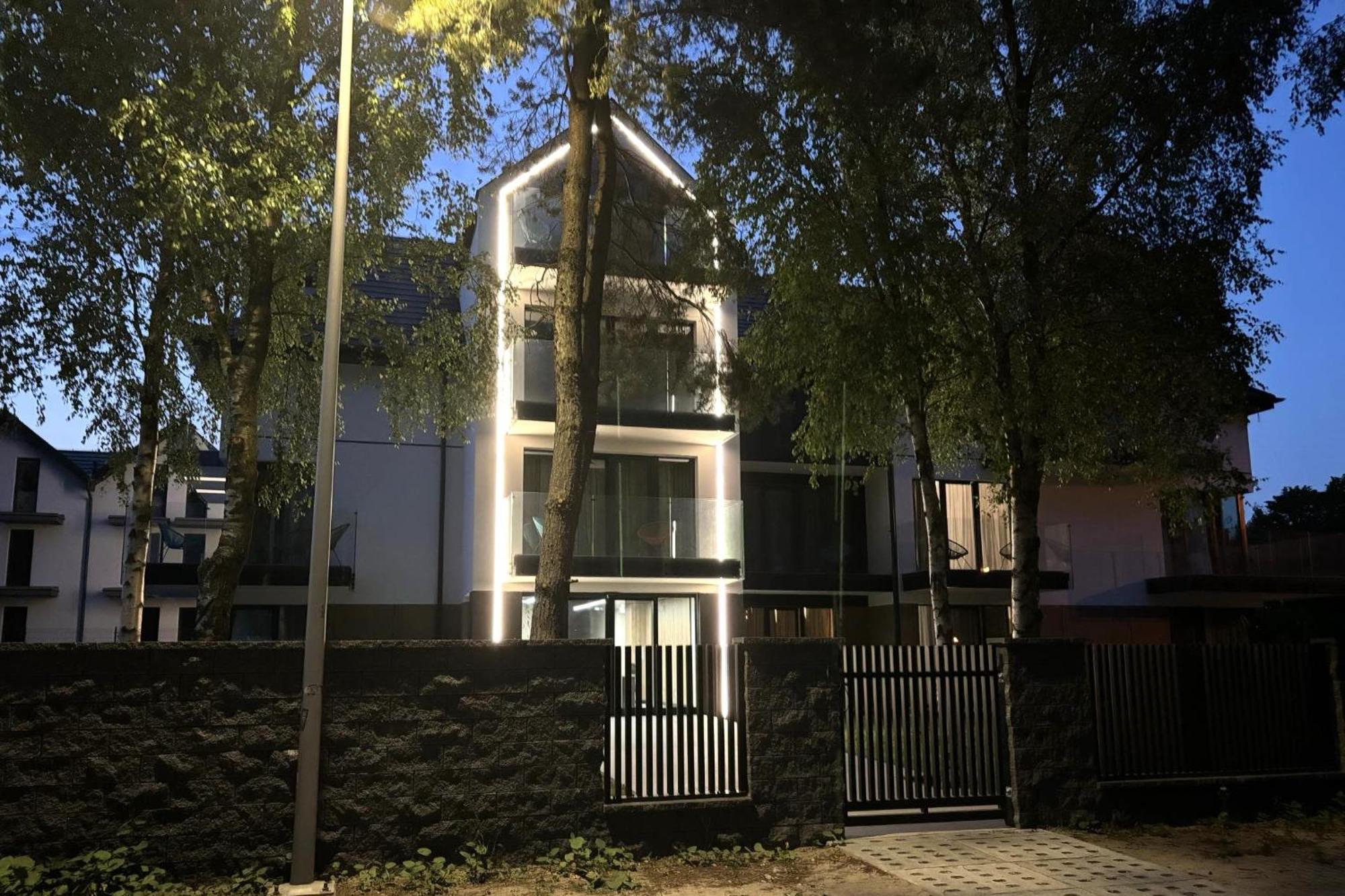Resort Eden Premium Jastrzebia Gora Luaran gambar