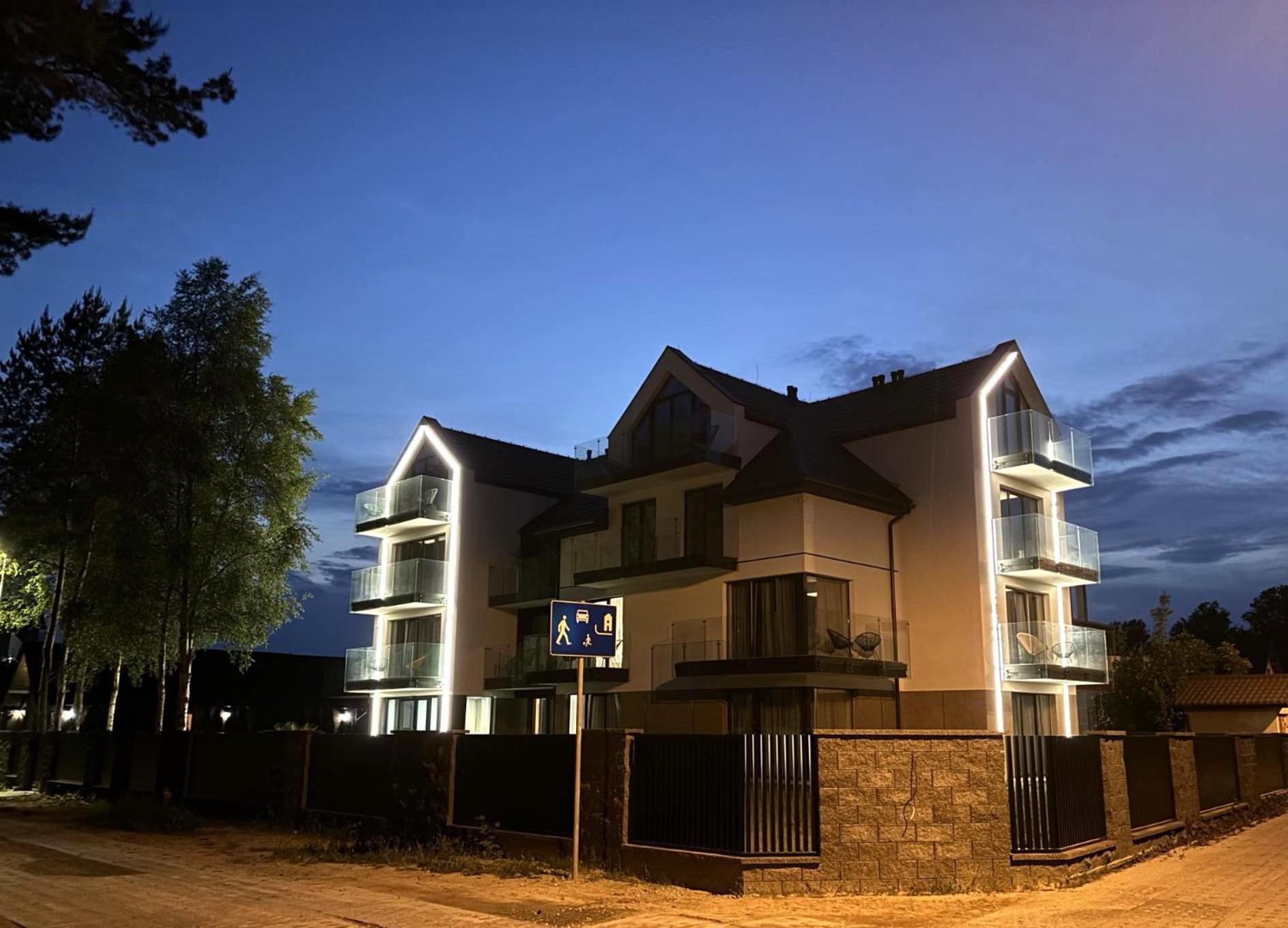 Resort Eden Premium Jastrzebia Gora Luaran gambar